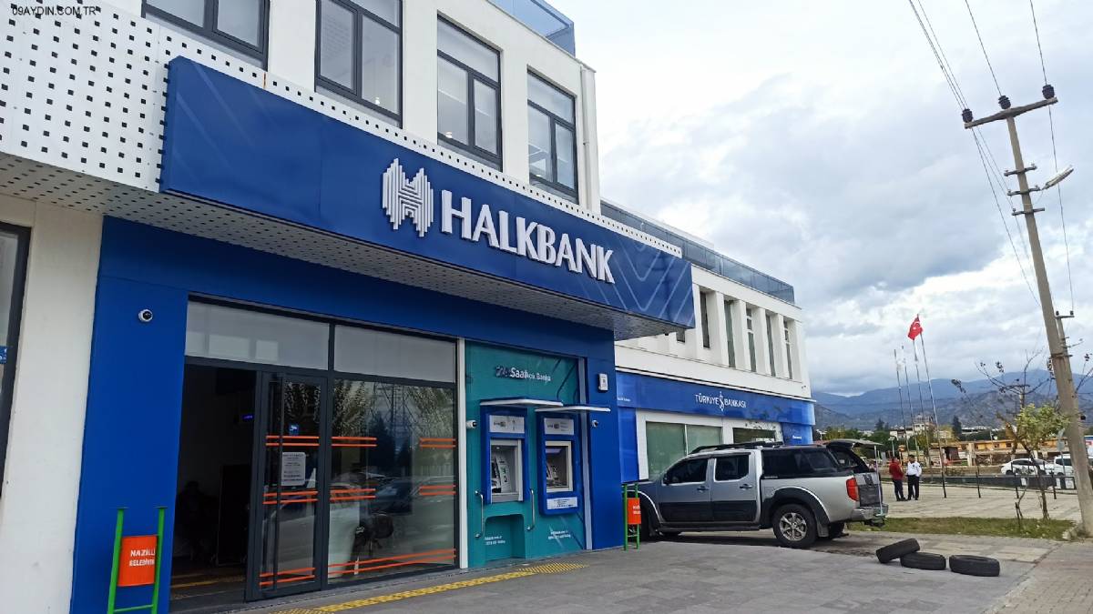 Halkbank Nazilli Sanayi Sitesi Şubesi