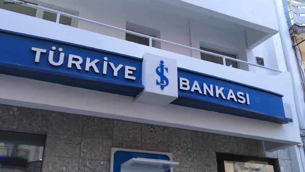 Türkiye İş Bankası Çine/Aydın Şubesi Fotoğrafları