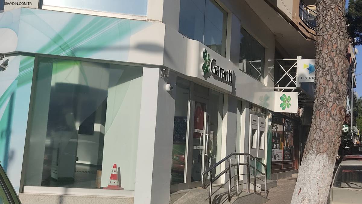 Garanti BBVA İncirliova Şubesi