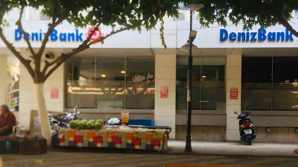 DenizBank İncirliova Şubesi Fotoğrafları