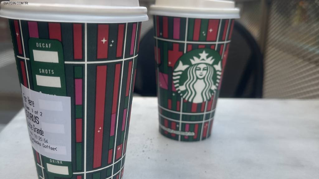 Starbucks Fotoğrafları