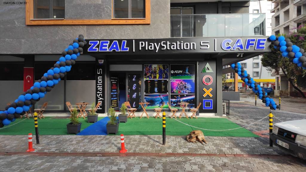 Zeal PlayStation 5 Cafe Fotoğrafları