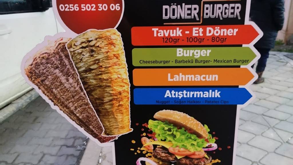 Baba döner burger Fotoğrafları