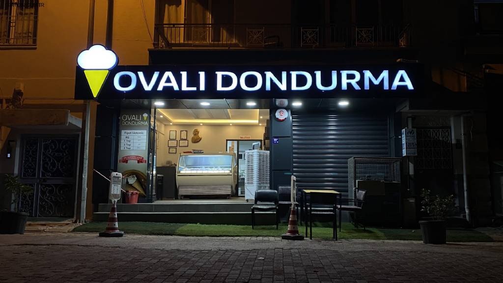 Ovalı Dondurma Fotoğrafları