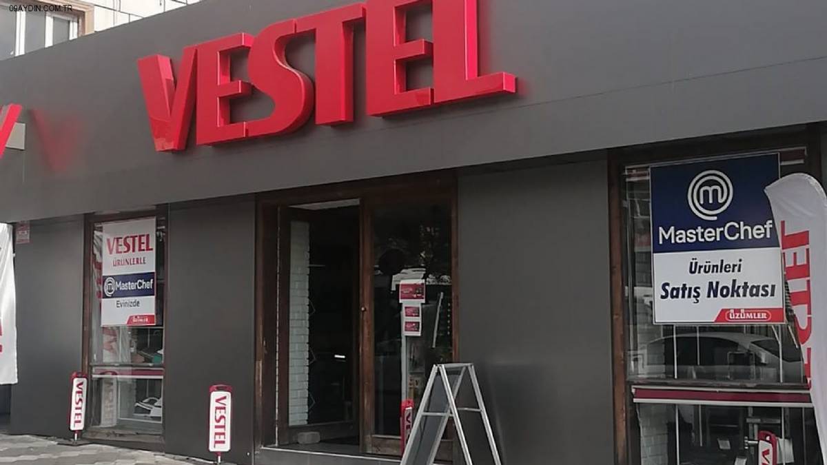 Vestel Söke Kurtuluş Yetkili Satış Mağazası - Üzümler DTM