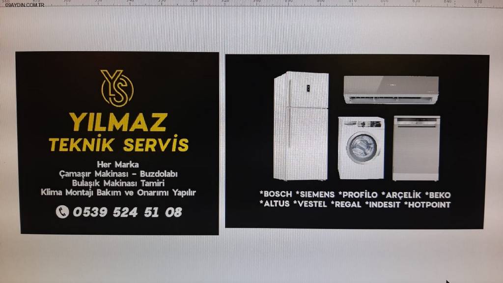 Yılmaz Teknik Servis - Aydın / Beyaz Eşya ve Klima Teknik Servisi Fotoğrafları