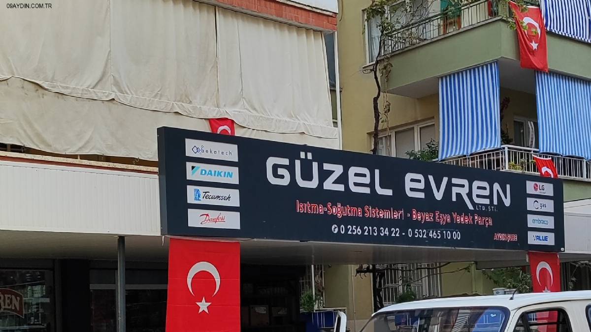 Güzel Evren Isıtma Soğutma Beyaz Eşya Yedek Parça Satışı