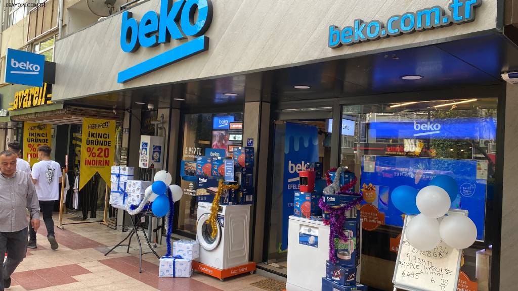 Aydın Beko - Efeler Beko - Efeler Beyaz Eşya Fotoğrafları