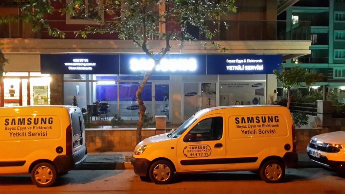 Samsung AYDIN Beyaz Eşya ve Elektronik Yetkili Servisi OBEN ELEKTRONİK