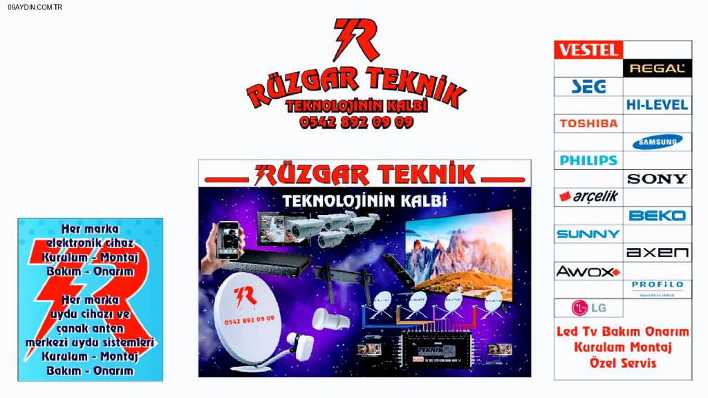 RÜZGAR TEKNİK Fotoğrafları