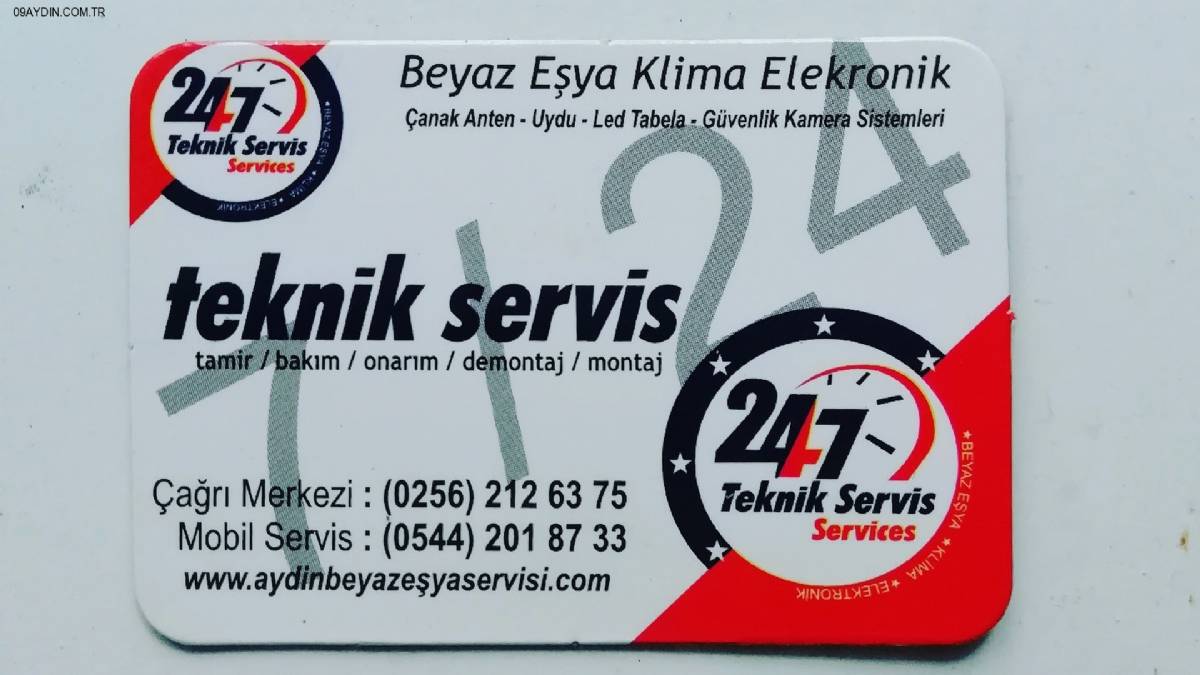 Aydın Kuşadası Beyaz Eşya ve Klima Servisi