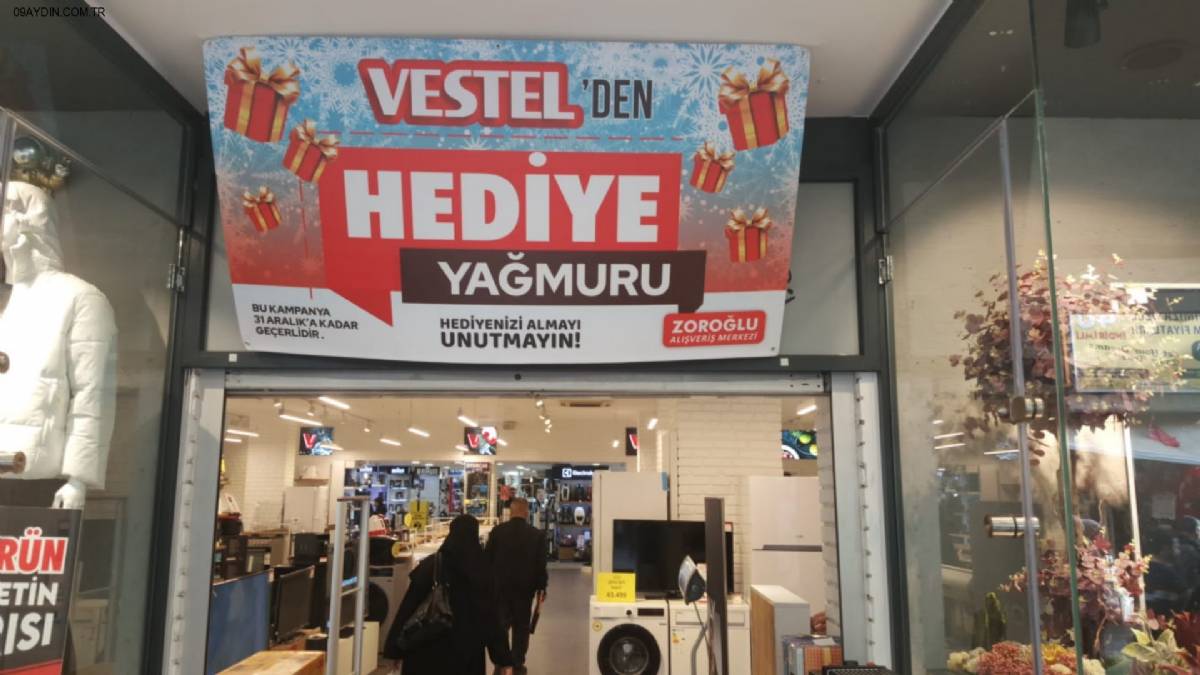 Vestel Efeler Hasanefendi-Ramazan Paşa Yetkili Satış Mağazası - Zoroğlu DTM