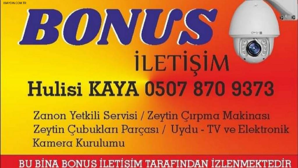 Bonus elektronik Fotoğrafları