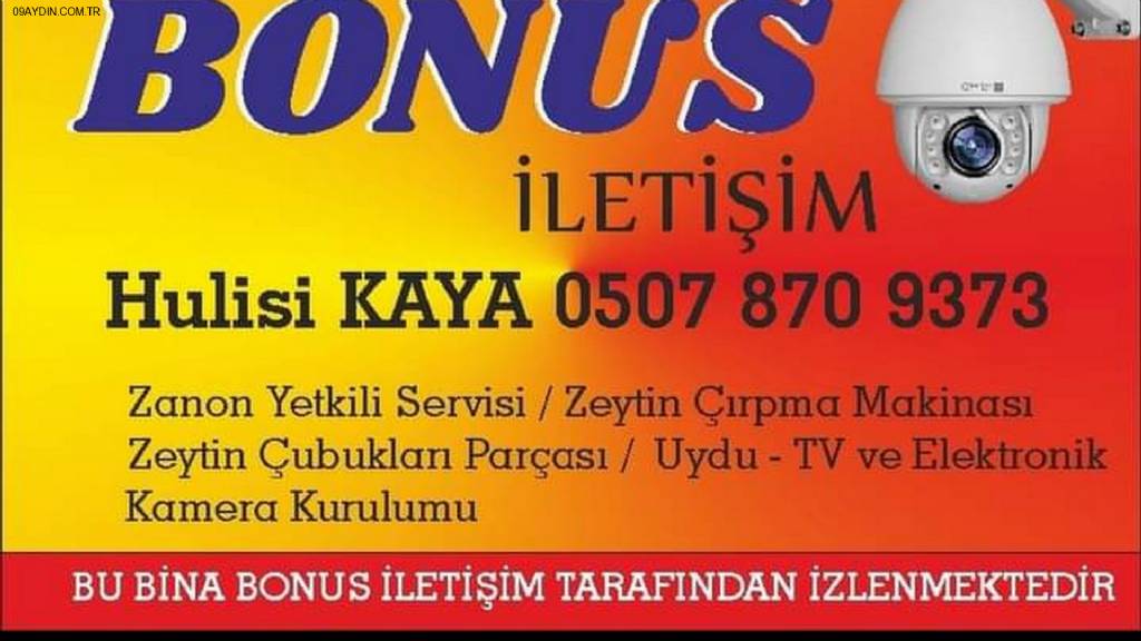 Bonus elektronik Fotoğrafları