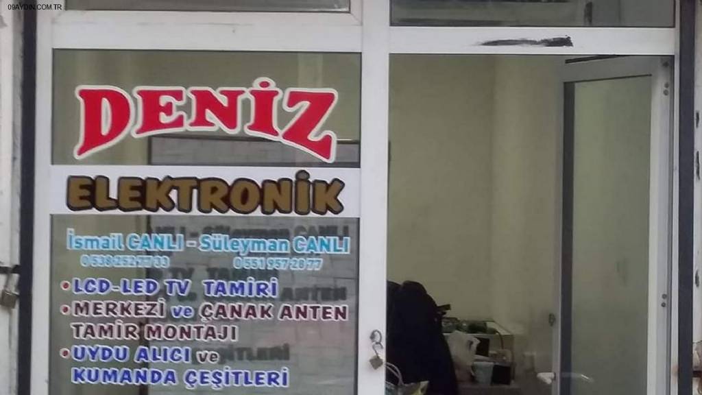 Deniz Elektronik Fotoğrafları