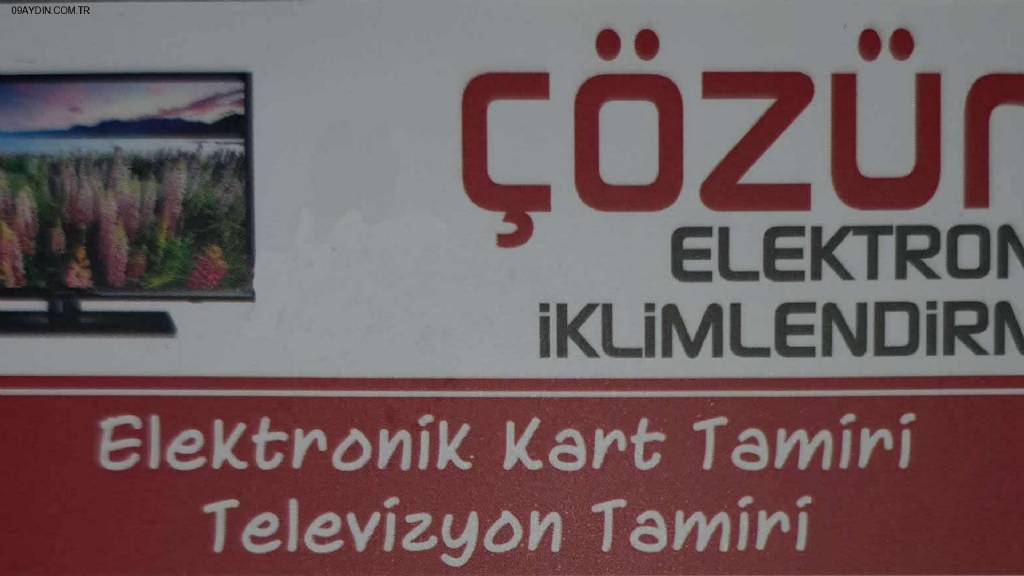 Kuşadası Çözüm Elektronik Fotoğrafları