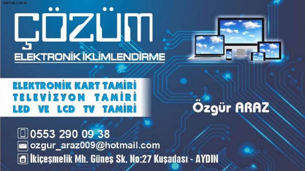 Kuşadası Çözüm Elektronik Fotoğrafları