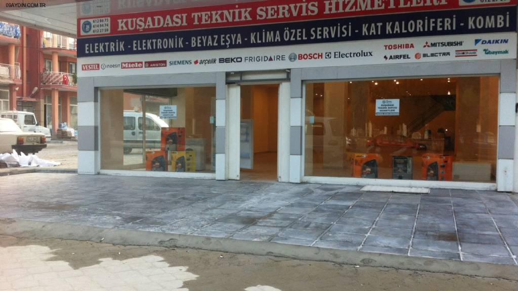 Kuşadası Teknik Servis Fotoğrafları