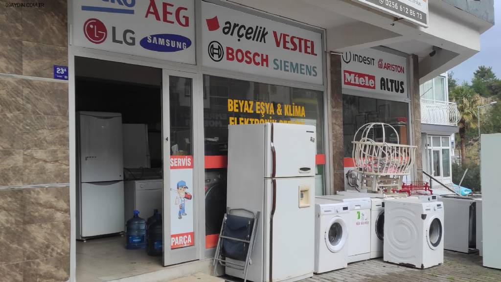 Kuşadası Teknik Servis Fotoğrafları