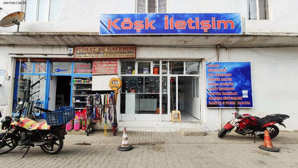 Köşk İletişim Fotoğrafları