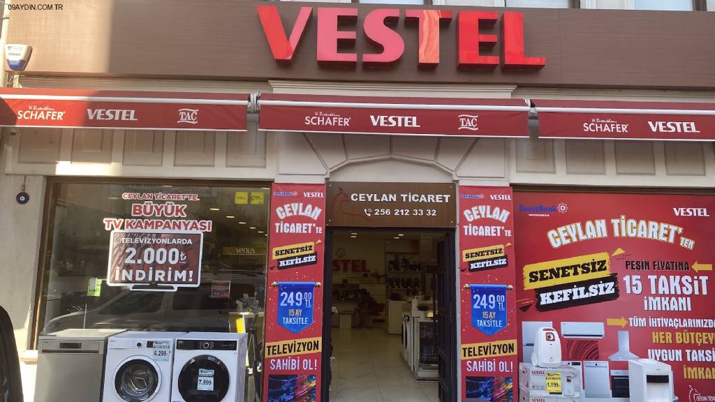 Vestel Ceylan Ticaret Fotoğrafları