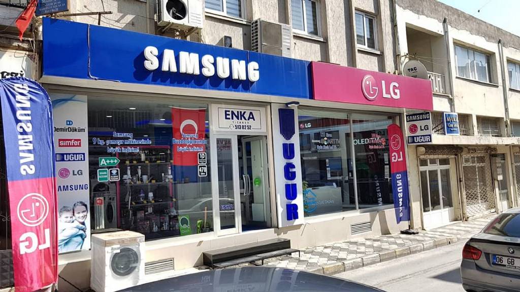 ENKA TİCARET SAMSUNG & LG Fotoğrafları