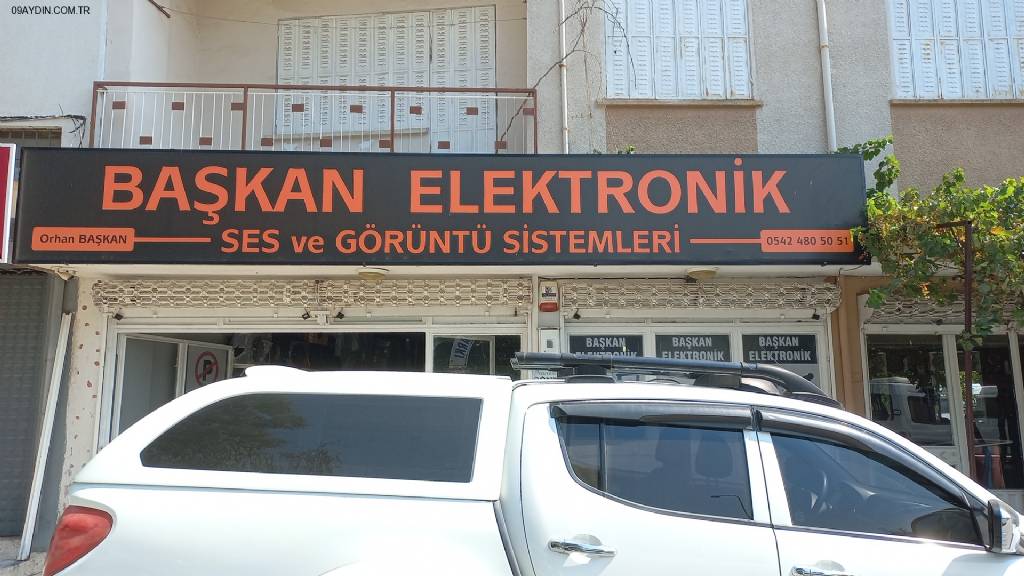 Başkan Elektronik Fotoğrafları