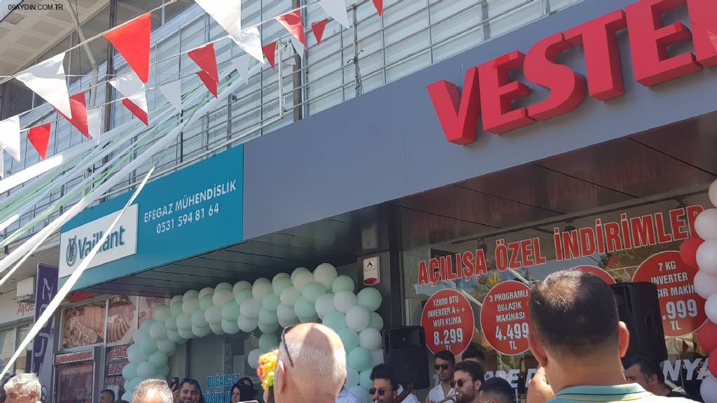 VESTEL YENİPAZAR YETKİLİ SATIŞ MAĞAZASI - EFEGAZ DTM Fotoğrafları