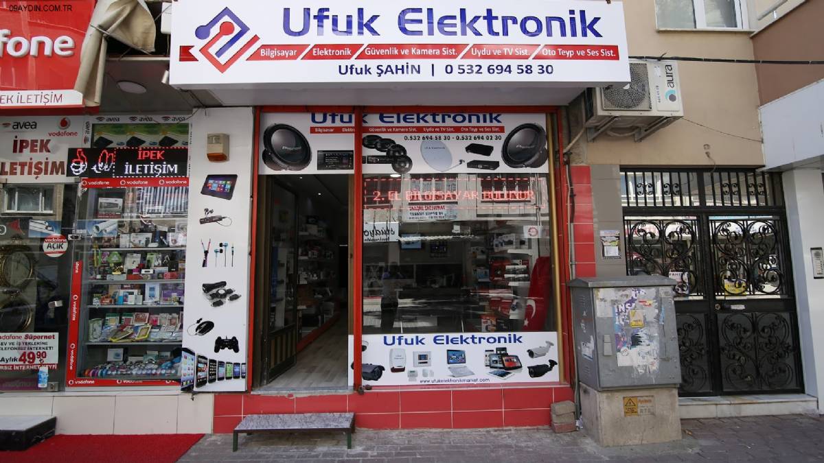 UFUK ELEKTRONİK-BİLGİSAYAR-GÜVENLİK SİSTEMLERİ