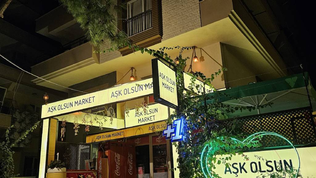 Ask Olsun Market Fotoğrafları