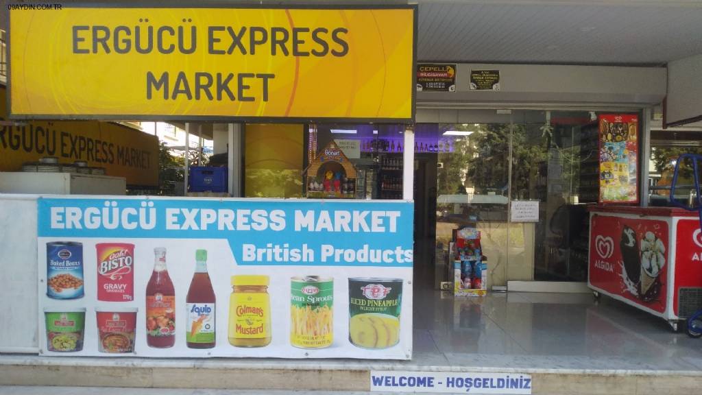 Ergücü express market Fotoğrafları