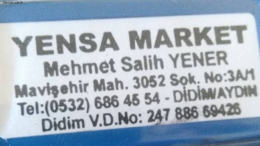 Yensa market su servisi ve tüp bayi Fotoğrafları