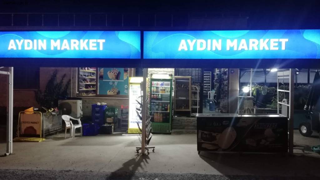 Aydın market Fotoğrafları