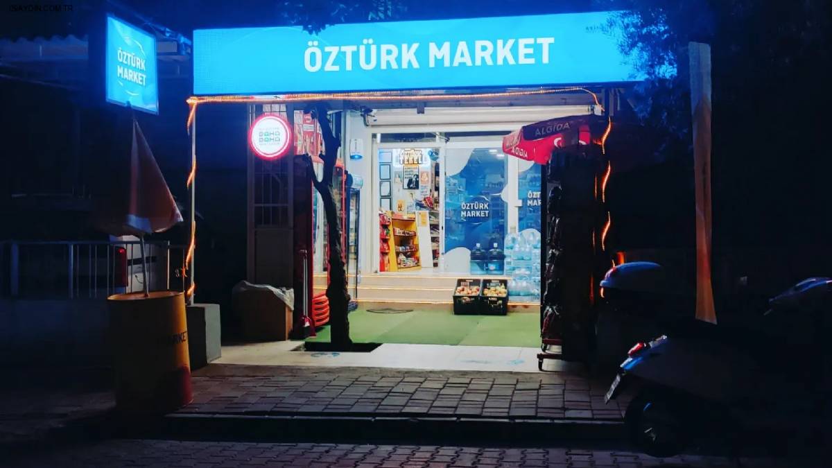 Öztürk market