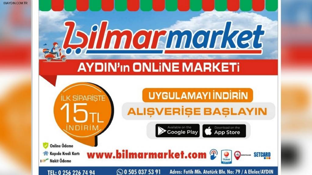 Bilmar Market Fotoğrafları