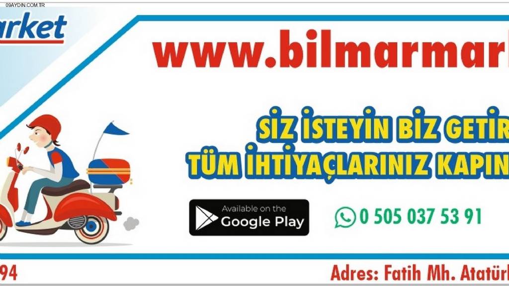 Bilmar Market Fotoğrafları