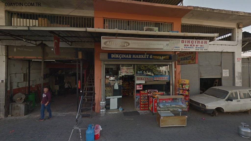 Dikcinar Market ve Tekel bayi Fotoğrafları