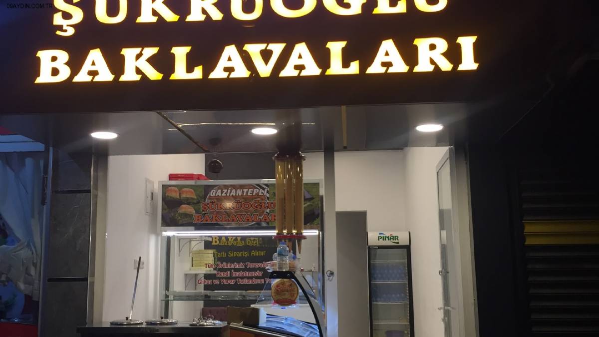 GAZİANTEPLİ ŞÜKRÜOĞLU BAKLAVALARI