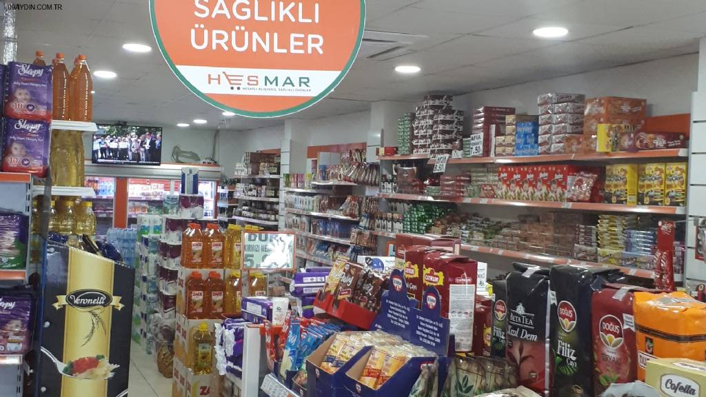 Aydın Hesmar Market Fotoğrafları