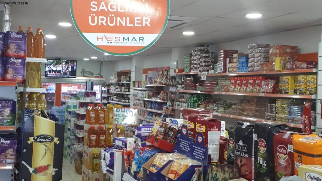 Aydın Hesmar Market Fotoğrafları