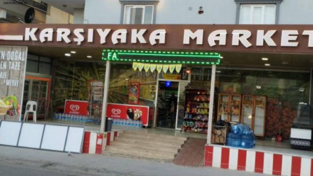 Karşıyaka Market Fotoğrafları