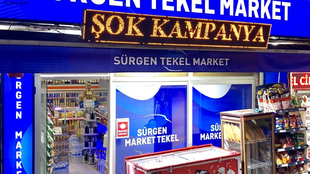 Sürgen market Fotoğrafları