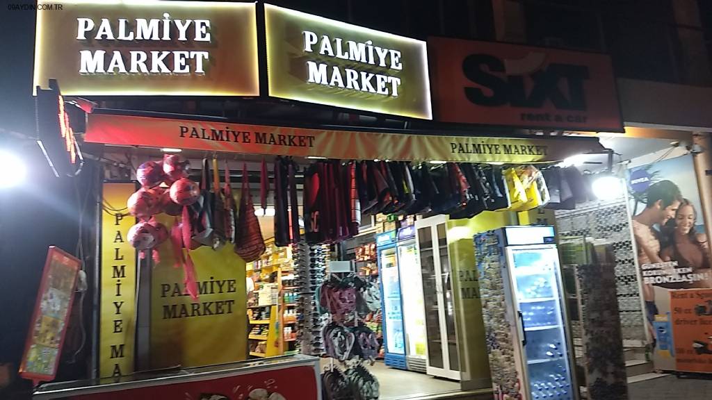 Palmiye Market Fotoğrafları