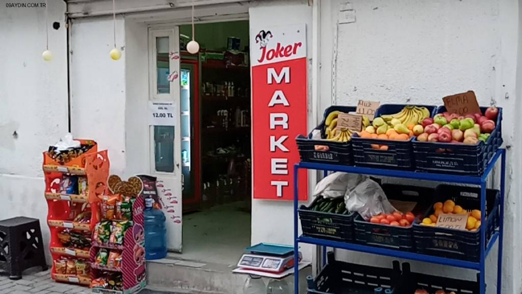 Joker Market Fotoğrafları