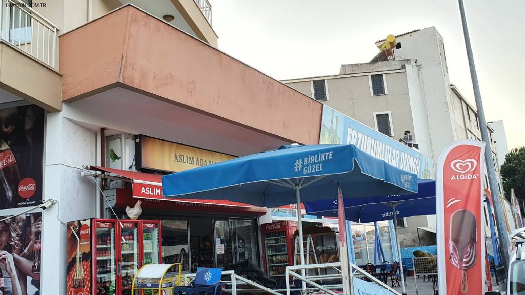 Aslim Ada Market Fotoğrafları