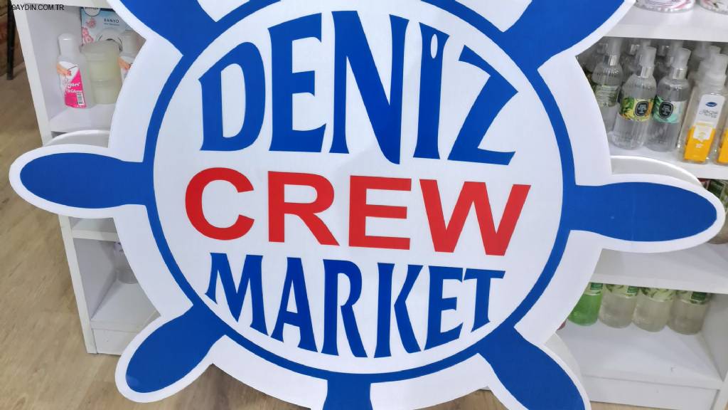 Deniz Crew Market Fotoğrafları