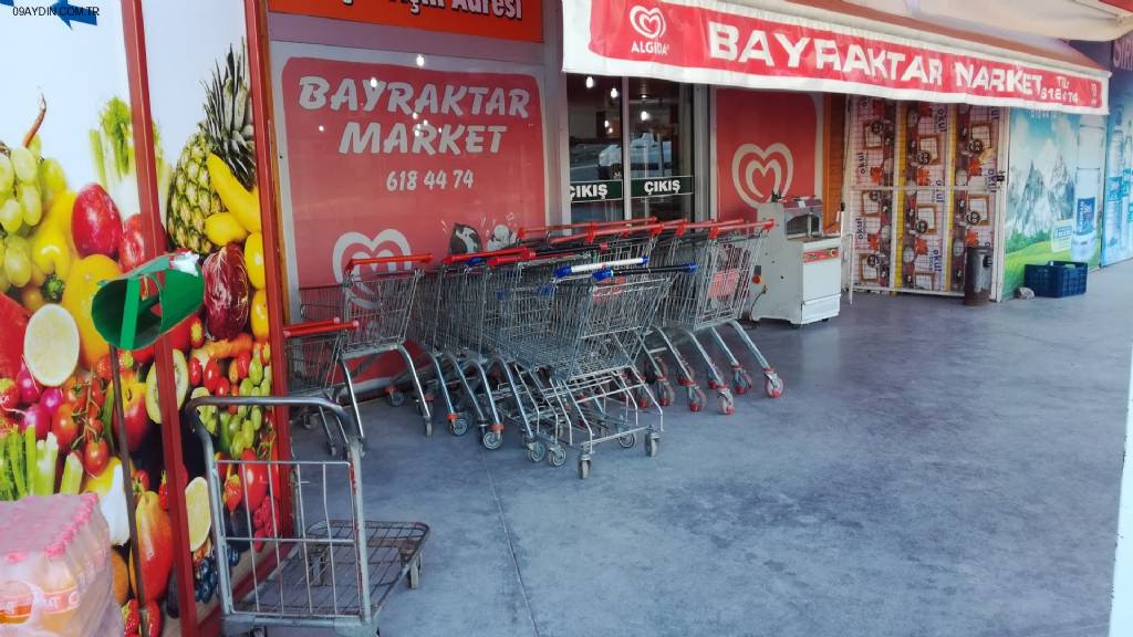 Bayraktar 2 Market Fotoğrafları