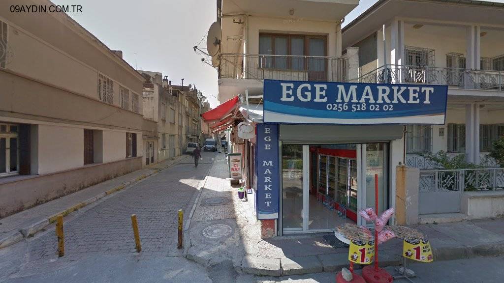 Ege Market Fotoğrafları