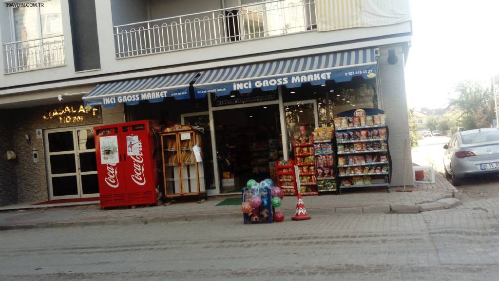 incigross market konum Fotoğrafları