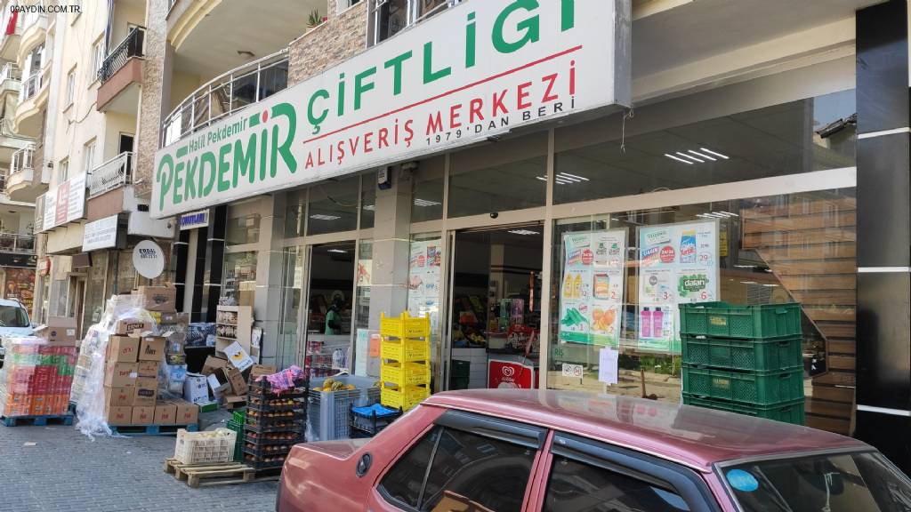 Pekdemir Çiftligi Alişveriş Merkezi Fotoğrafları